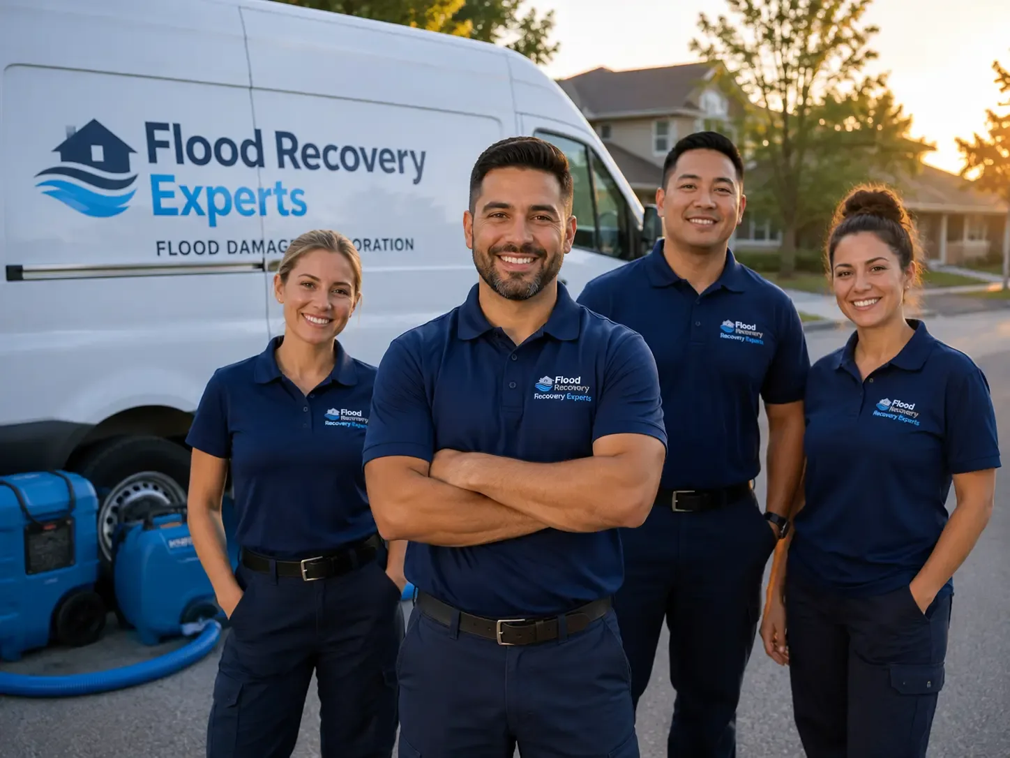 Flood Damage Cleanup company in Tad, WV